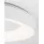Plafoniera LED Nova Luce Rando Thin, 50W, 3000K, D60 cm, alb, dimabil Triac