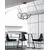 Pendul LED Nova Luce Apus, 50W, negru, dimabil