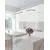 Pendul LED Nova Luce Celia, 44,2W, alb, auriu satinat, dimabil