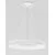 Pendul LED Nova Luce Rando Thin, 50W, alb nisipiu, dimabil