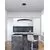 Pendul LED Nova Luce Albi, 80W, negru, dimabil