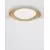 Plafoniera LED Nova Luce Zano, 28W, alb, auriu, dimabil
