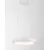 Pendul LED Nova Luce Albi, 32W, alb nisipiu, dimabil