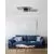 Plafoniera LED Nova Luce Bilbao, 55W, 3000K, negru mat, dimabil