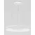 Pendul LED Nova Luce Rando Smart, 50W, alb nisipiu, dimabil, Smart control App