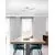 Plafoniera LED Nova Luce Viareggio, 28W, crom