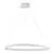 Pendul LED Nova Luce Aries, 32W, alb, dimabil