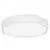 Plafoniera LED Nova Luce Eben, 24W, alb mat