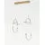 Pendul LED Nova Luce Zimba, 54W, alb, auriu, dimabil