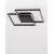 Plafoniera LED Nova Luce Bilbao, 25W, negru mat
