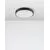 Plafoniera LED Nova Luce Hadon, 24W, alb mat, negru
