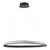 Pendul LED Nova Luce Aries, 32W, negru, dimabil