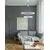 Pendul LED Nova Luce Empatia, 60W, alb nisipiu, dimabil