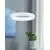 Pendul LED Nova Luce Albi, 32W, alb nisipiu, dimabil