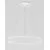 Pendul LED Nova Luce Rando Smart, 50W, alb nisipiu, dimabil, Smart control App