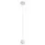 Pendul LED Nova Luce Nocci, 4,5W, alb