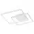 Plafoniera LED Nova Luce Porto, 30W, 3000K, alb, dimabil