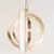 Pendul LED Nova Luce Arte, 31,2W, auriu, dimabil