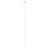 Pendul LED Nova Luce Ultrathin, 3W, alb