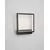 Aplica LED Nova Luce Cornice, 18W, negru