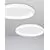 Plafoniera LED Nova Luce Albi, 32W, alb, dimabil
