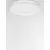 Plafoniera LED Nova Luce Rando Thin, 50W, 3000K, D60 cm, alb, dimabil Triac
