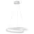 Pendul LED Nova Luce Malvi, 32W, alb nisipiu