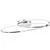 Plafoniera LED Nova Luce Viareggio, 28W, crom