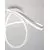 Lustra LED Nova Luce Truno, 60W, alb nisipiu, dimabil
