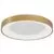 Plafoniera LED Nova Luce Rando Thin, 50W, auriu, dimabil