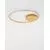Plafoniera LED Nova Luce Fuline, 32W, auriu patinat, dimabil