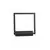 Aplica LED Nova Luce Cornice, 18W, negru