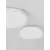 Plafoniera LED Nova Luce Troy, 50W, alb mat, dimabil
