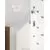 Plafoniera LED Nova Luce Porto, 30W, alb, dimabil