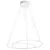 Pendul LED Nova Luce Viareggio, 29W, alb