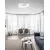 Plafoniera LED Nova Luce Maggio, 60W, alb