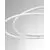 Pendul LED Nova Luce Viareggio, 29W, alb