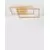 Plafoniera LED Nova Luce Bilbao, 42W, auriu rustic, dimabil