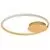 Plafoniera LED Nova Luce Fuline, 32W, auriu patinat, dimabil