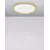 Plafoniera LED Nova Luce Troy, 50W, alb, auriu, dimabil