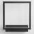 Aplica LED Nova Luce Cornice, 18W, negru