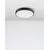 Plafoniera LED Nova Luce Hadon, 24W, alb mat, negru