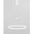 Pendul LED Nova Luce Empatia, 35W, alb nisipiu, dimabil