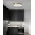 Plafoniera LED Nova Luce Rando Thin, 50W, auriu, dimabil