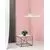 Pendul LED Nova Luce Malvi, 32W, alb nisipiu