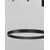 Pendul LED Nova Luce Motif, 55W, negru, dimabil