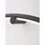 Aplica LED Nova Luce Ring, 18W, 3000K, negru