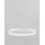 Pendul LED Nova Luce Motif, 40W, alb nisipiu, dimabil