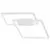 Plafoniera LED Nova Luce Porto, 30W, alb, dimabil