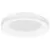 Plafoniera LED Nova Luce Rando Thin, 50W, 3000K, D60 cm, alb, dimabil Triac